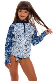 Noah Cardumen Kids Rashguard