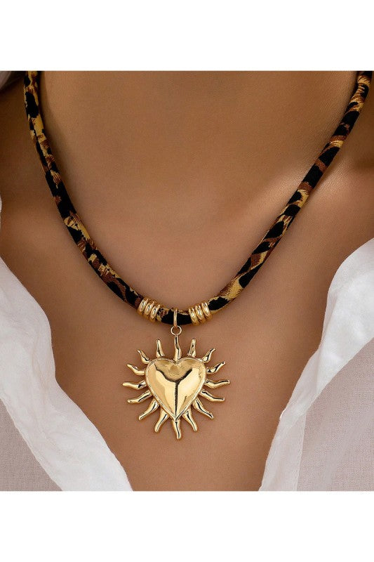 Leopard Necklace
