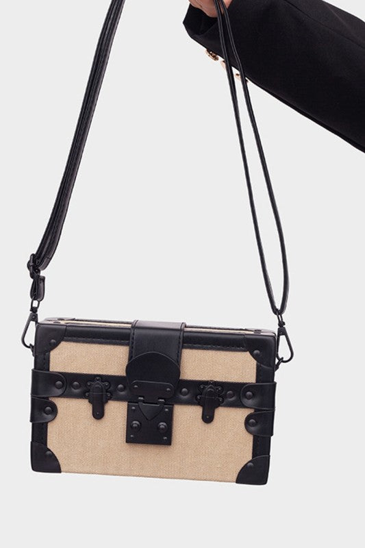 Buckle Box Bag