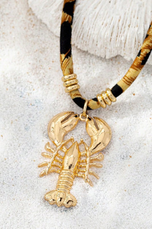 Leopard Necklace