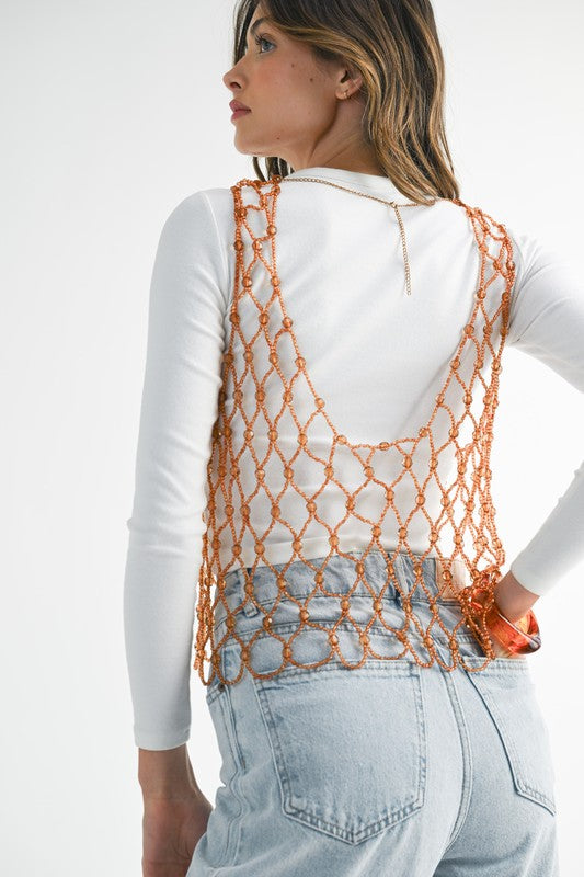 Beaded Sparkle Tank
