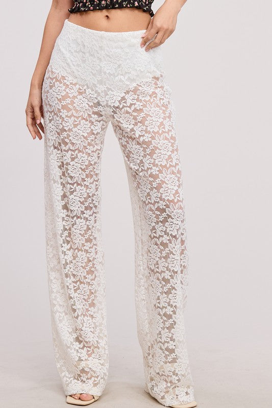 Lace Pants
