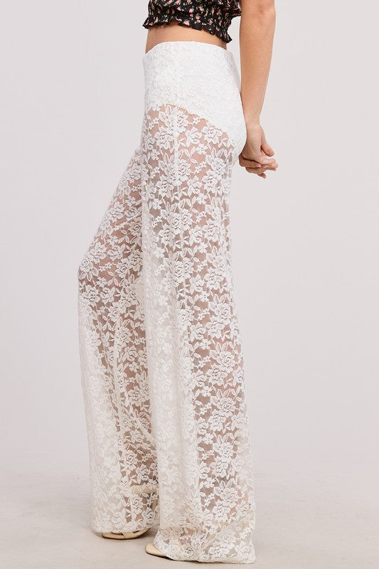 Lace Pants