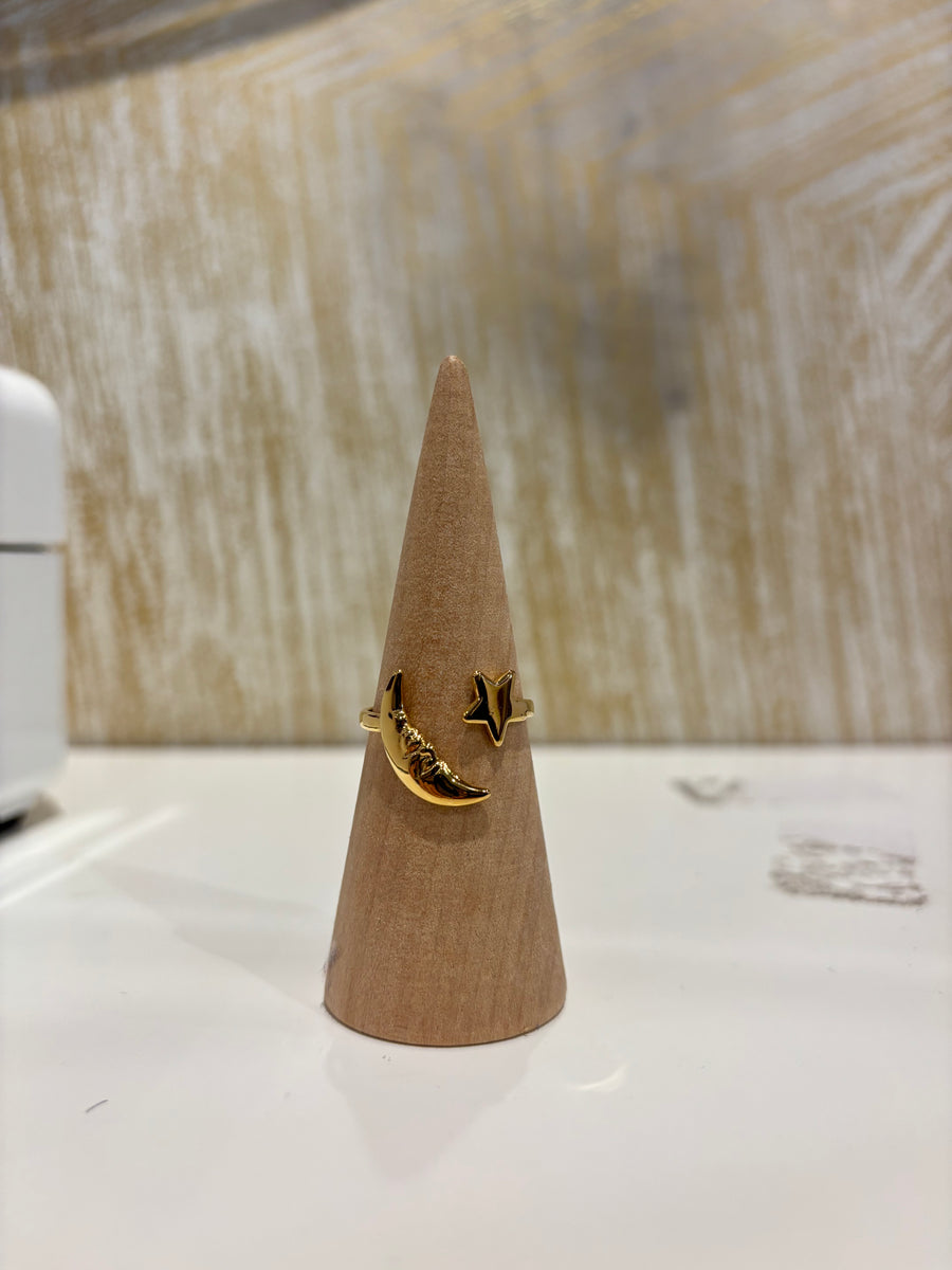 Natural Stone Rings