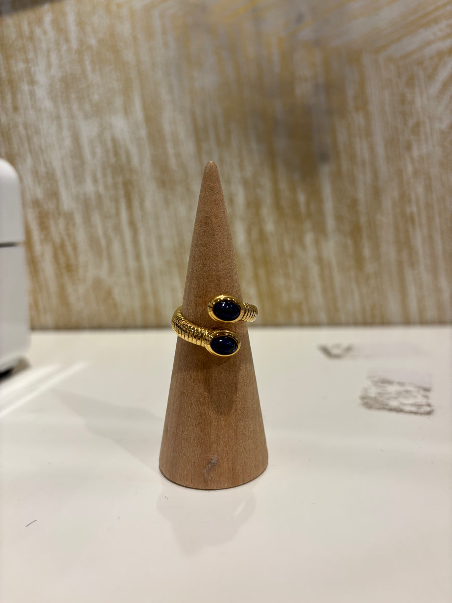 Natural Stone Rings