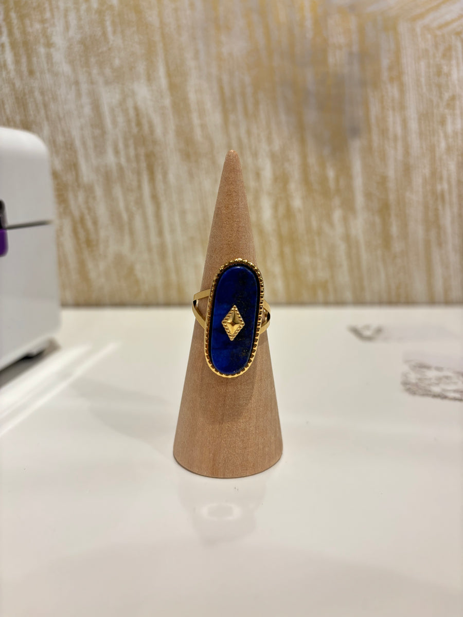 Natural Stone Rings