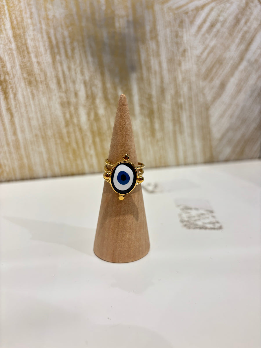 Natural Stone Rings