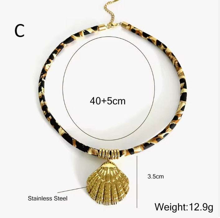 Leopard Necklace