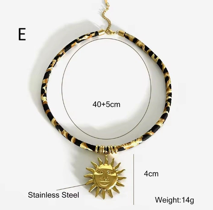 Leopard Necklace
