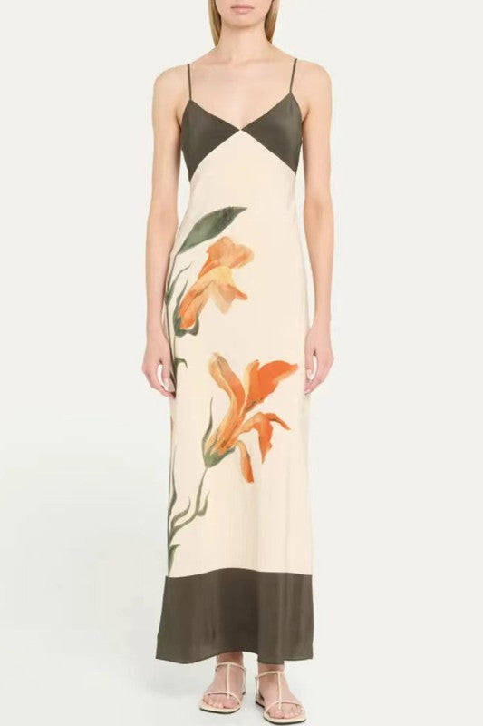 Floral Maxi Dress