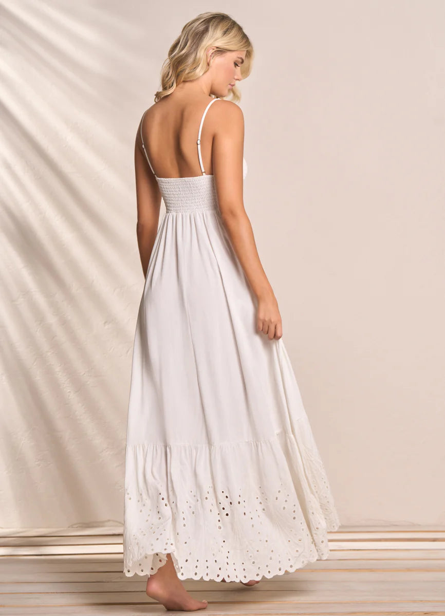Off White Isadora Long Dress