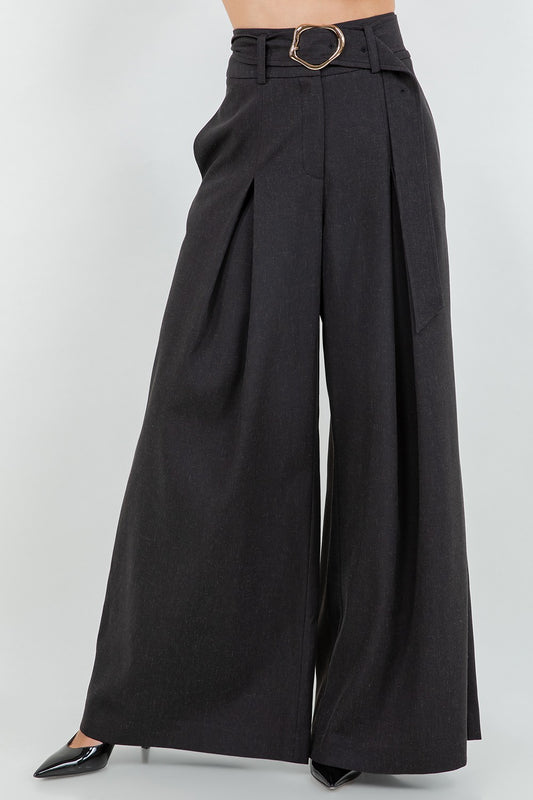Pleated Trousers