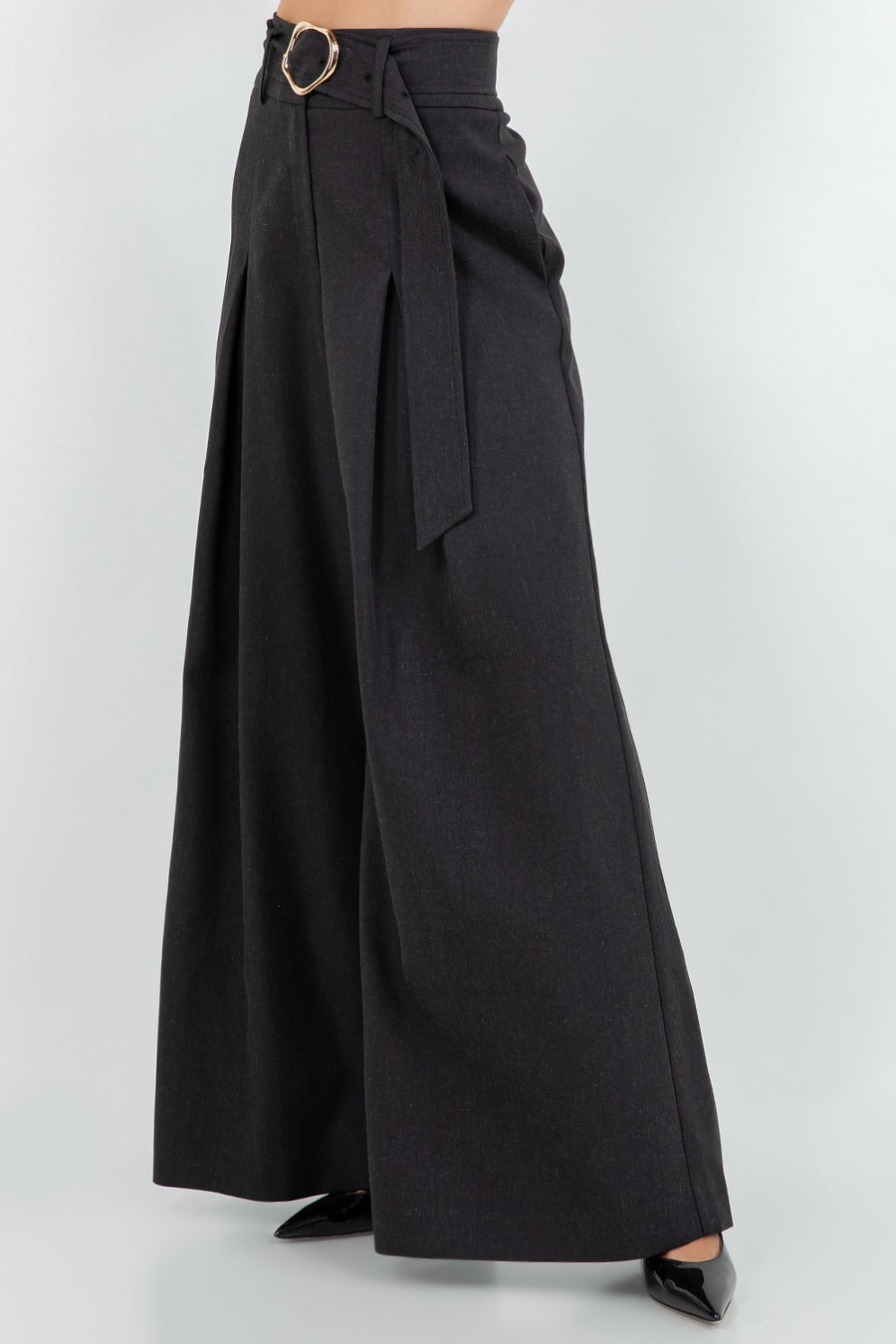 Pleated Trousers