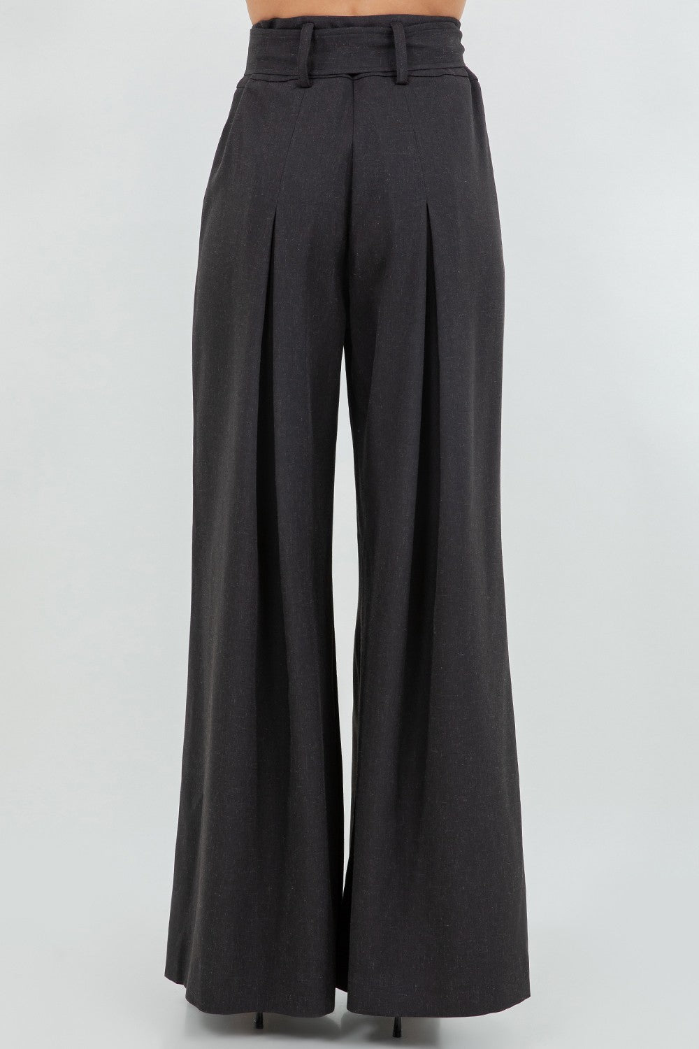 Pleated Trousers