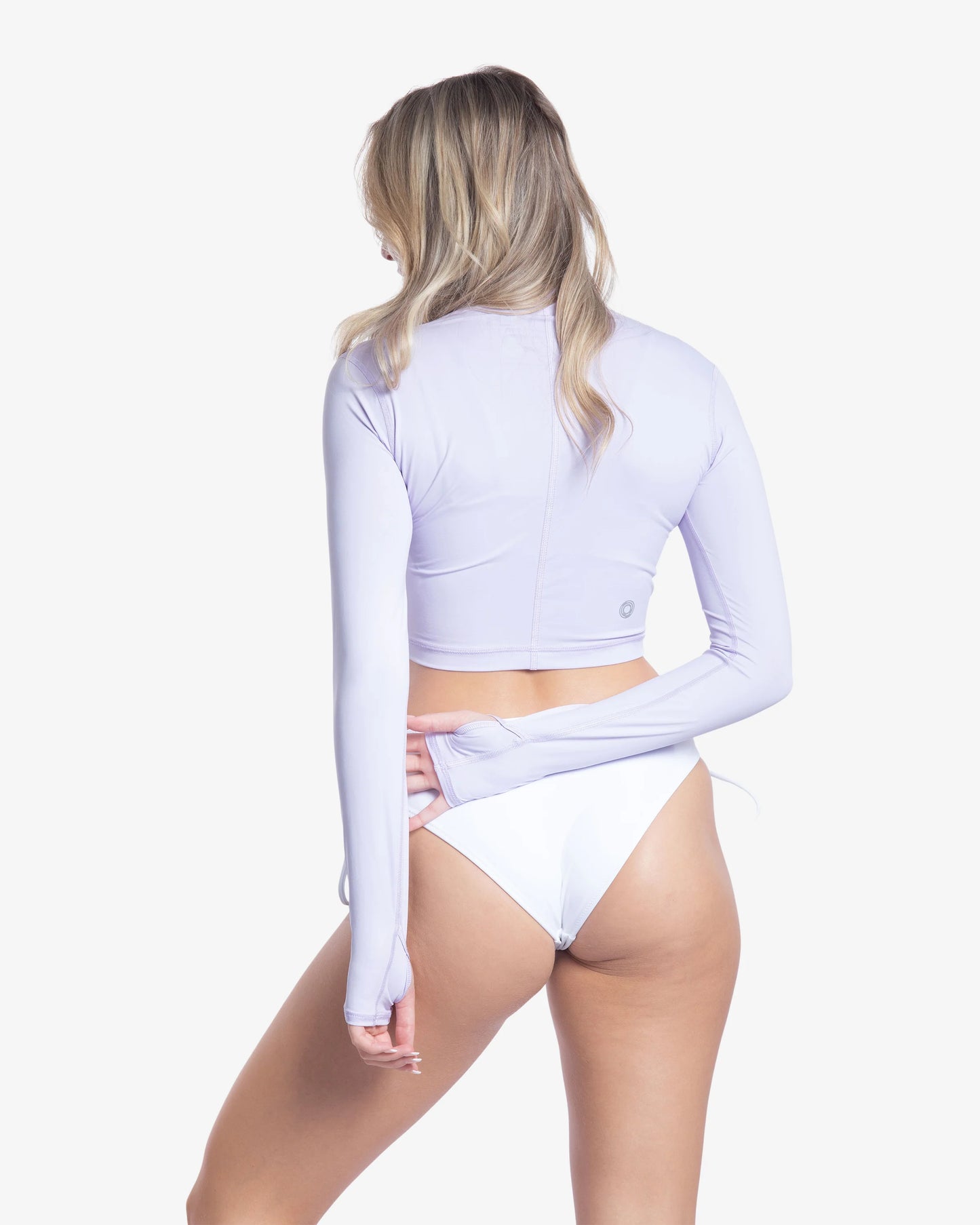 Women’s everyday crop rashguard