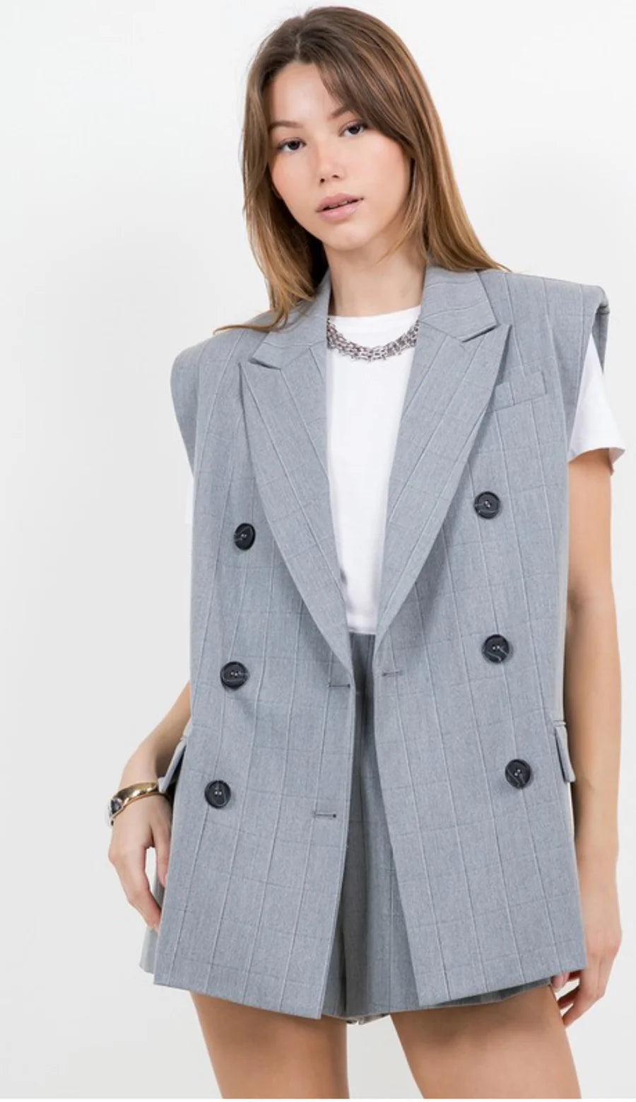 Heather Vest