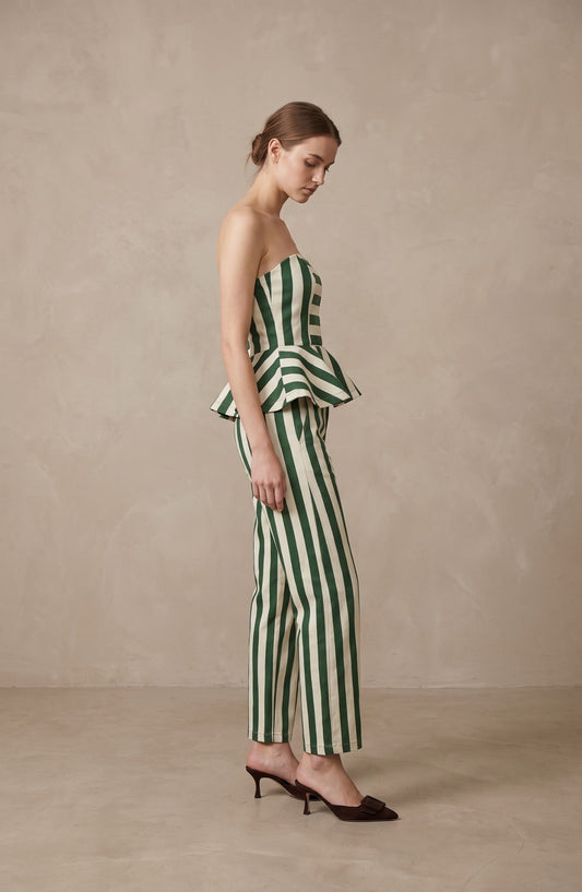 Paula Striped Set