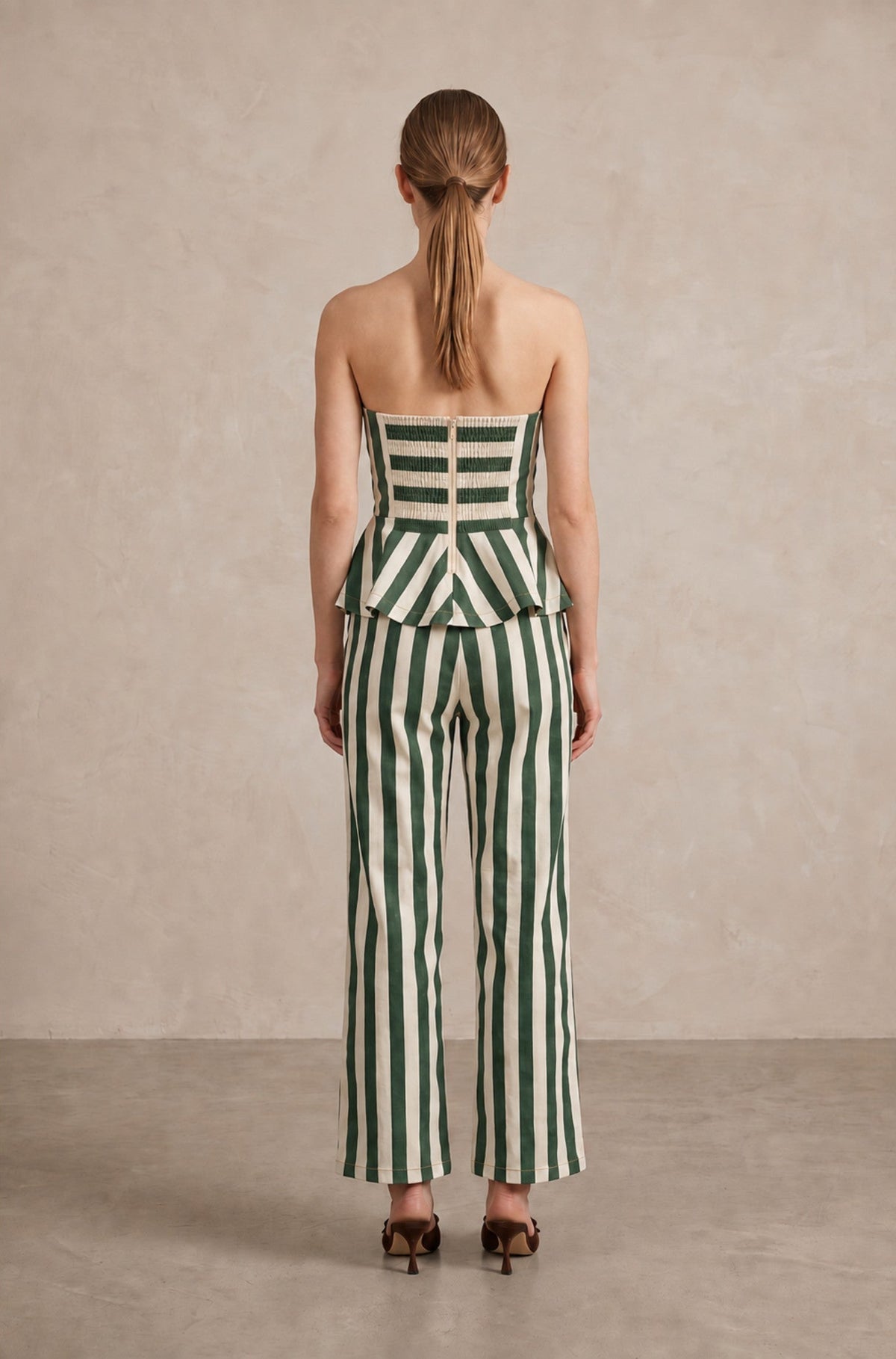 Paula Striped Set