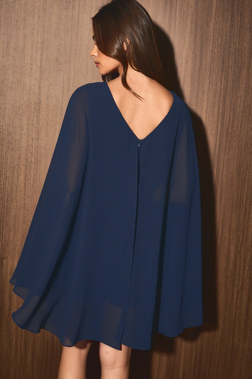 Elina Cape Romper