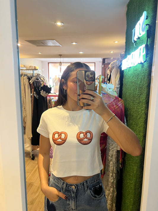 Pretzel Tee