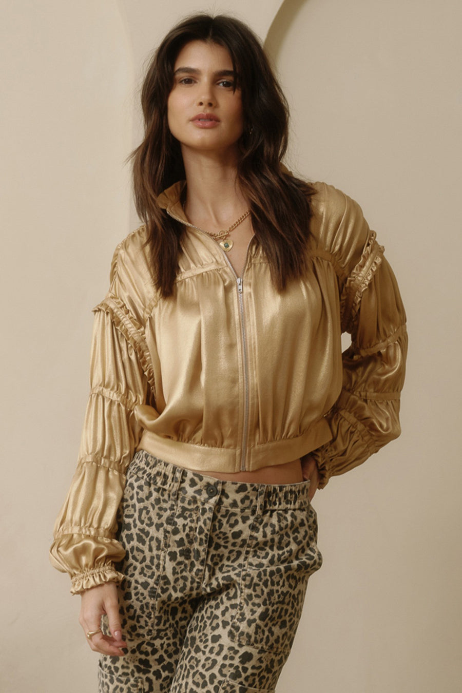 Gold Jacket