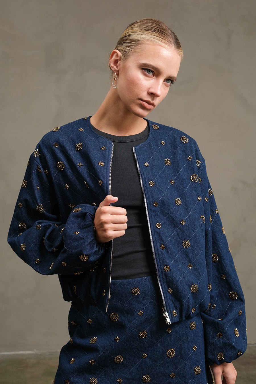 Celestia Bomber Jacket