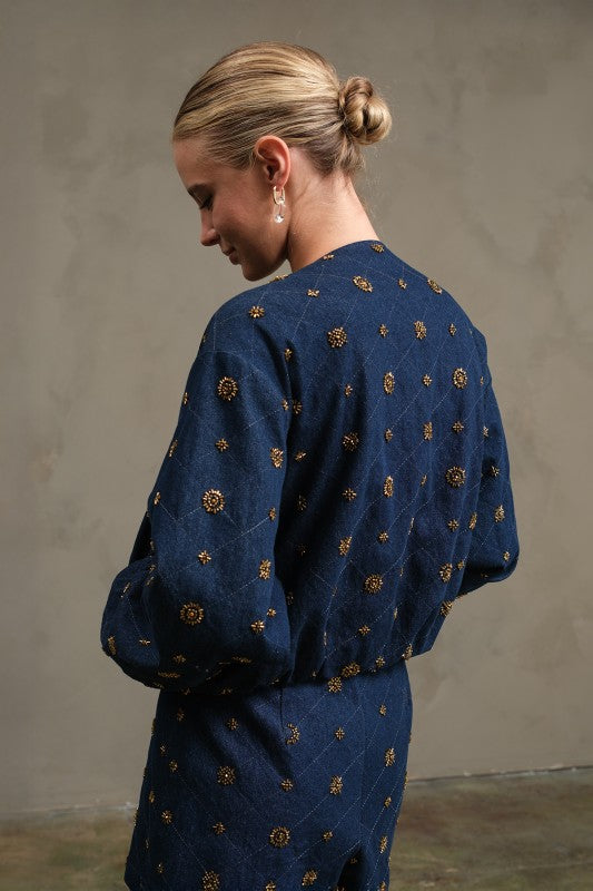 Celestia Bomber Jacket