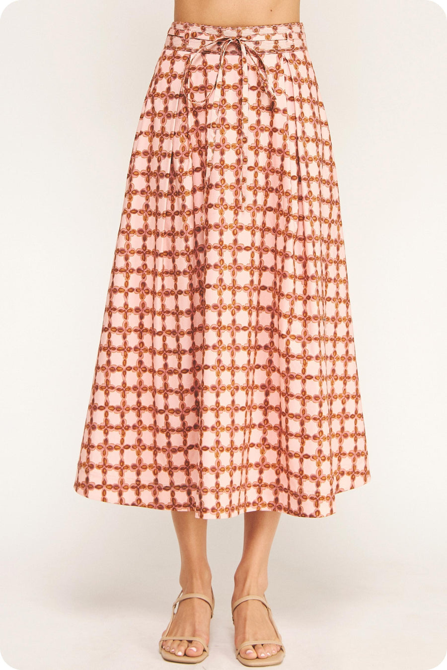 Martha Midi Skirt