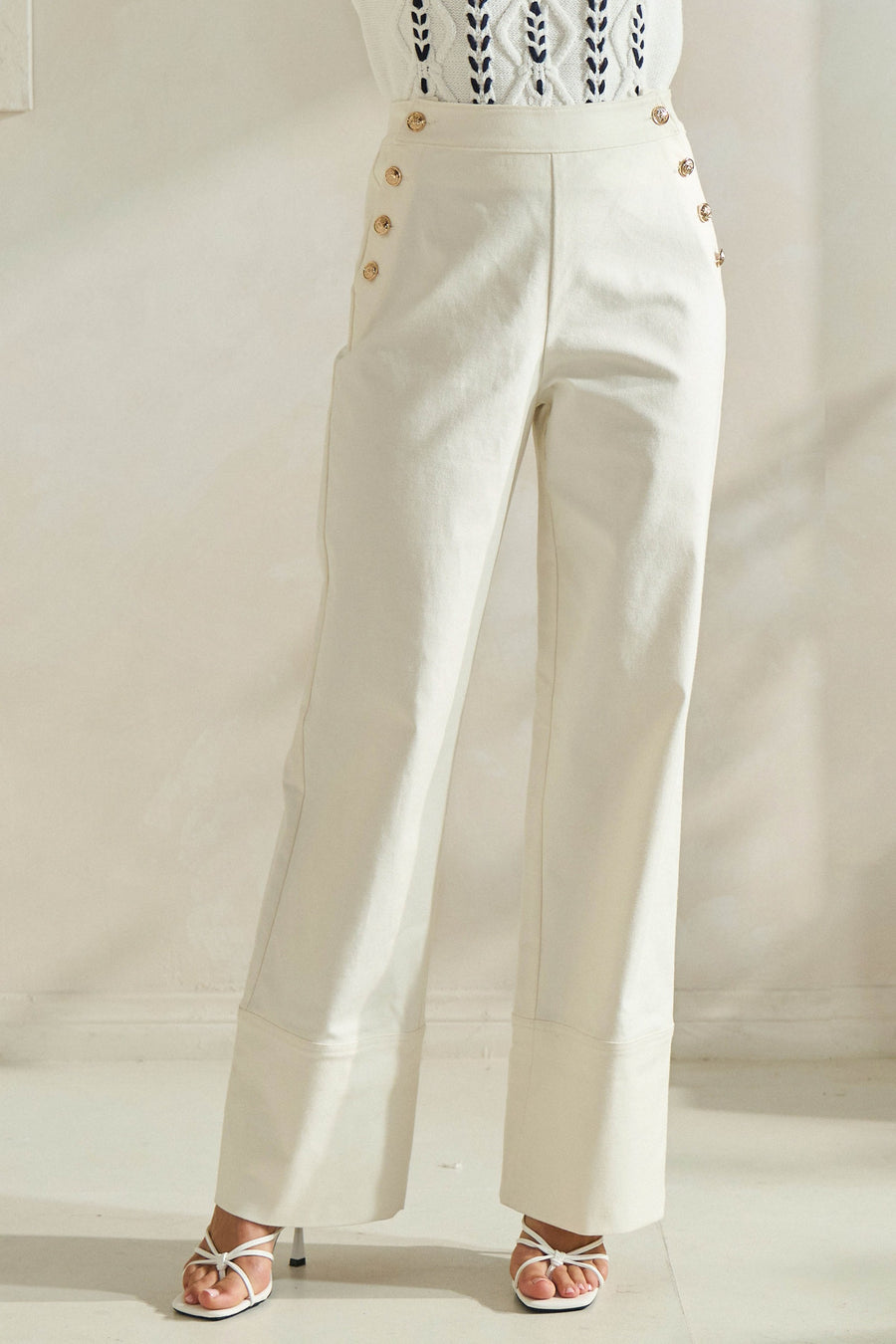 Button Trousers