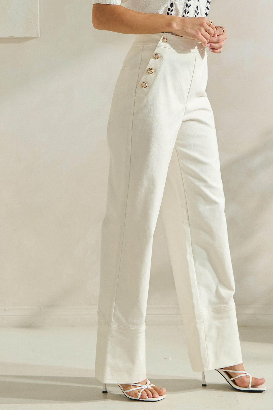 Button Trousers
