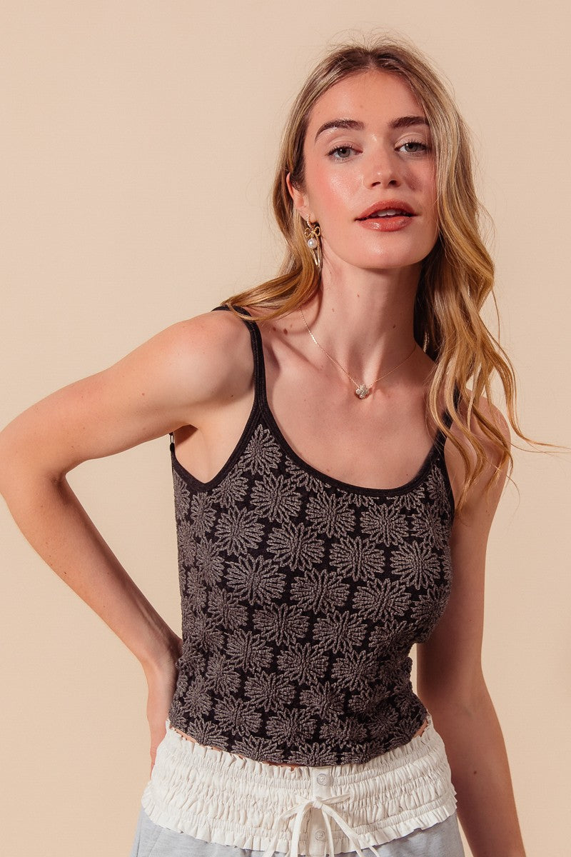 Floral Tank Top