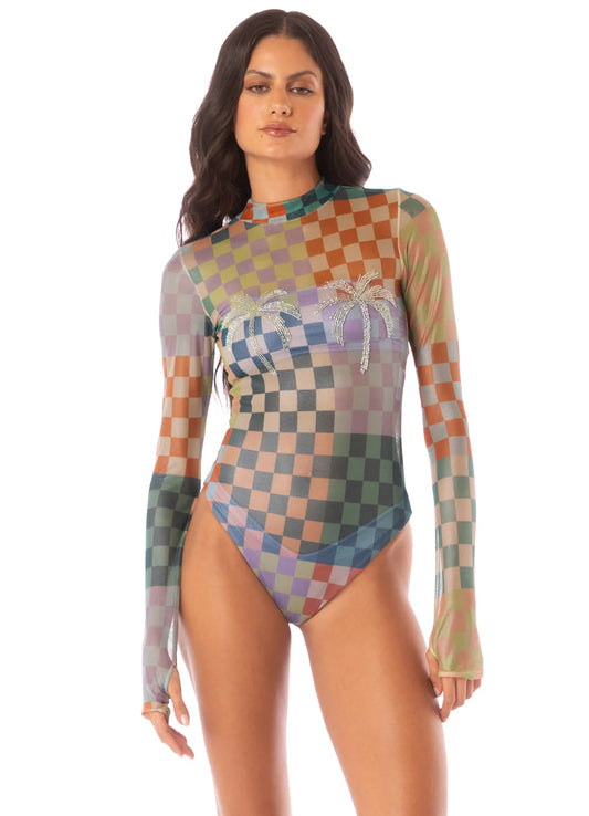 Chess Myka Surf One Piece
