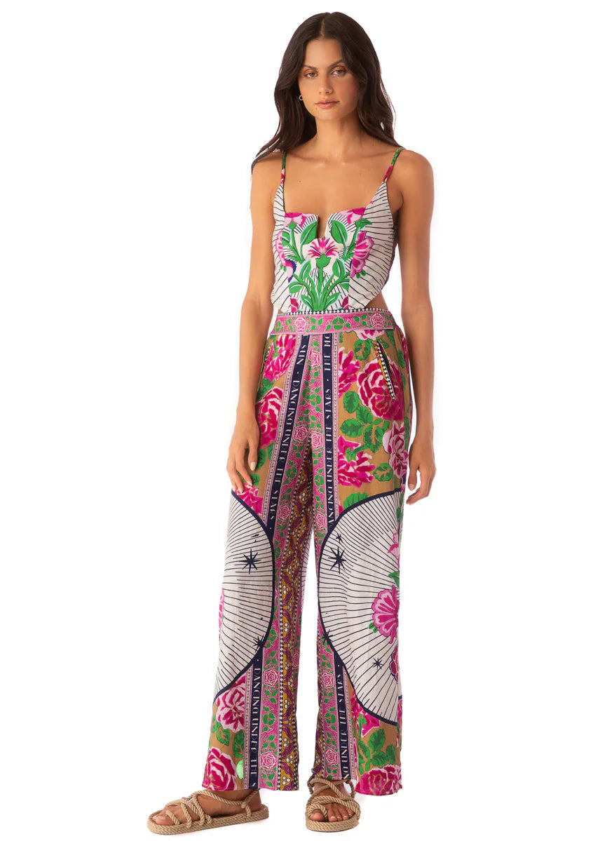 Cerice Bouquet Biena Jumpsuit