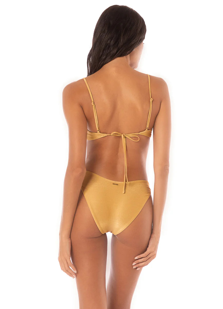 Creamy Gold Clarity Bikini
