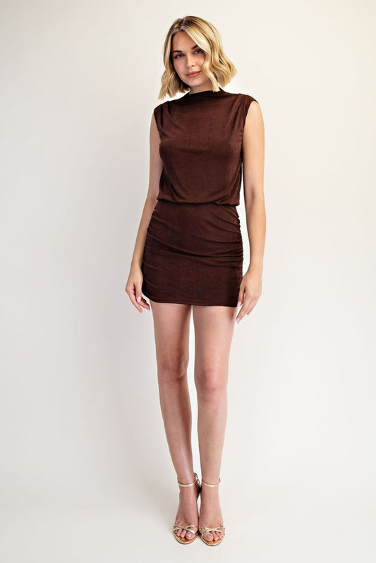 Brown Dress