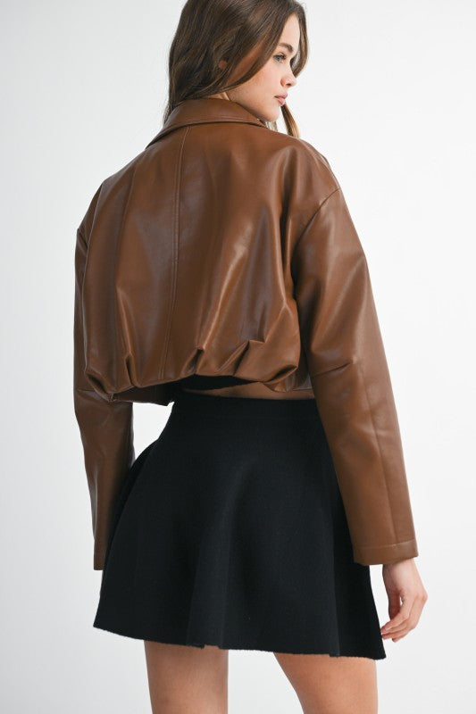 Mila Cropped Jacket