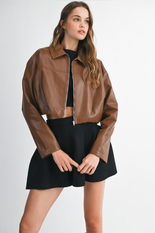 Mila Cropped Jacket