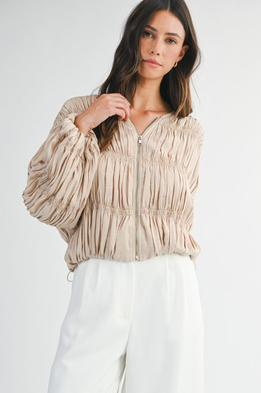 Lillia Over Fit Jacket