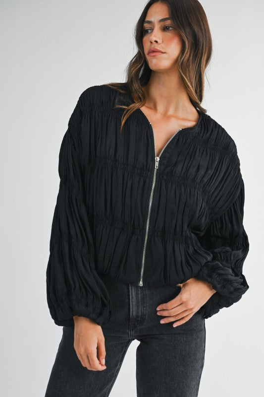 Lillia Over Fit Jacket