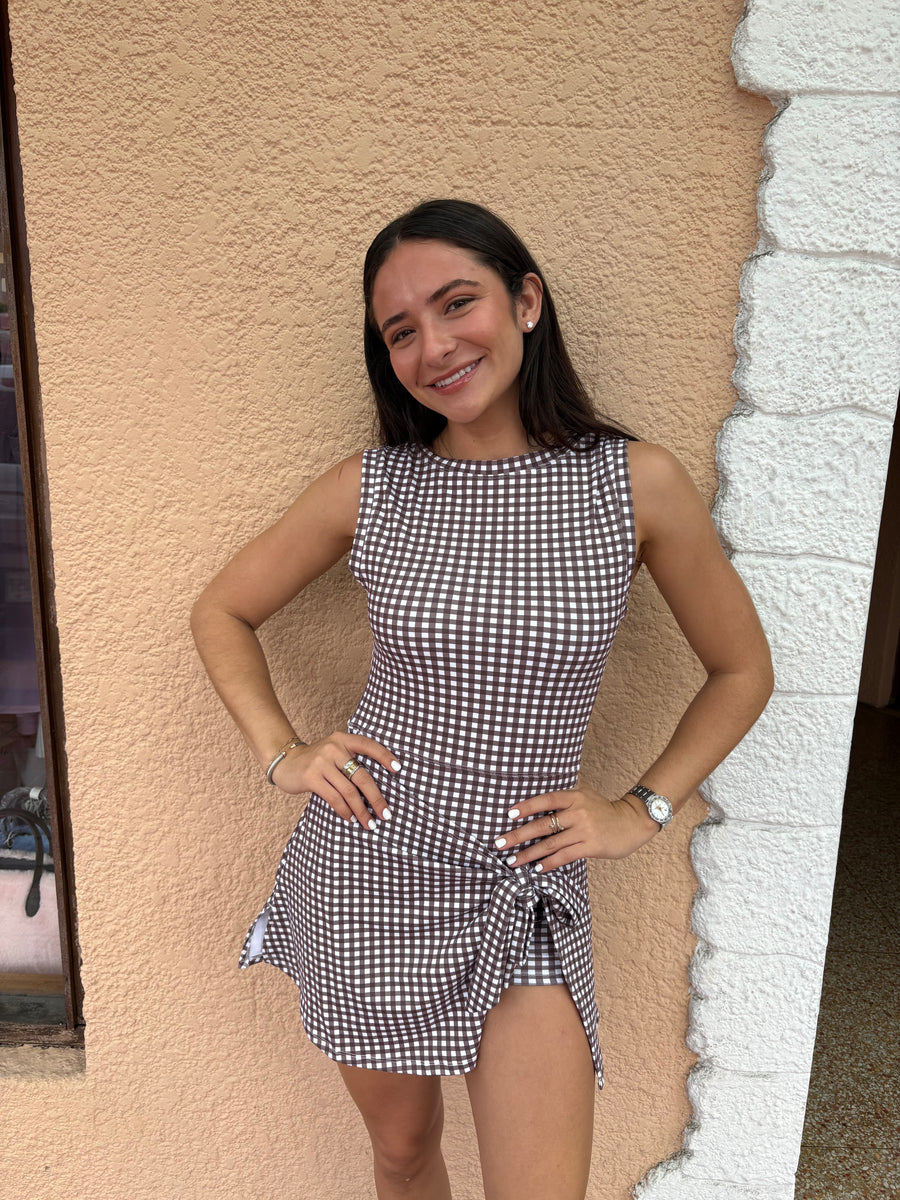 Kiki Wrap Dress