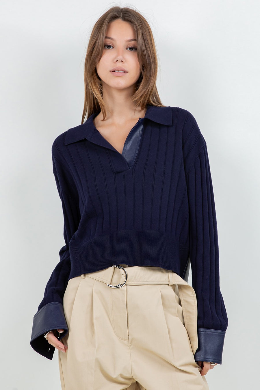 Daisy Knitted Sweater