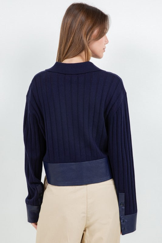 Daisy Knitted Sweater