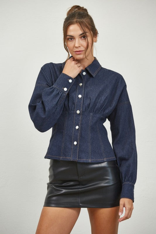 Indigo Denim Jacket