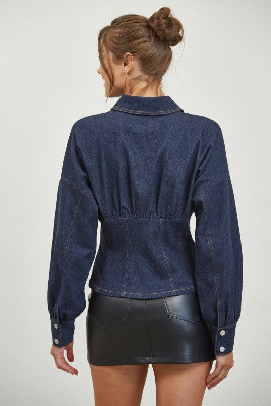 Indigo Denim Jacket