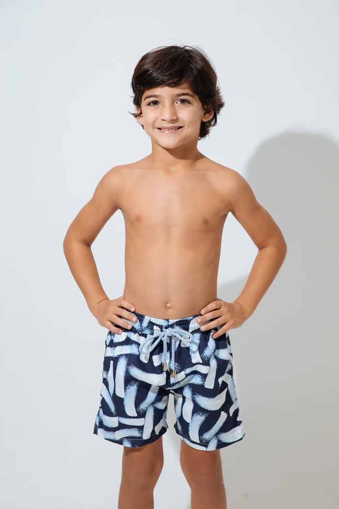 Boy Trunk Ian Marine 716