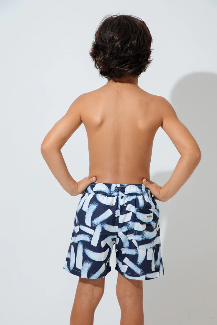 Boy Trunk Ian Marine 716