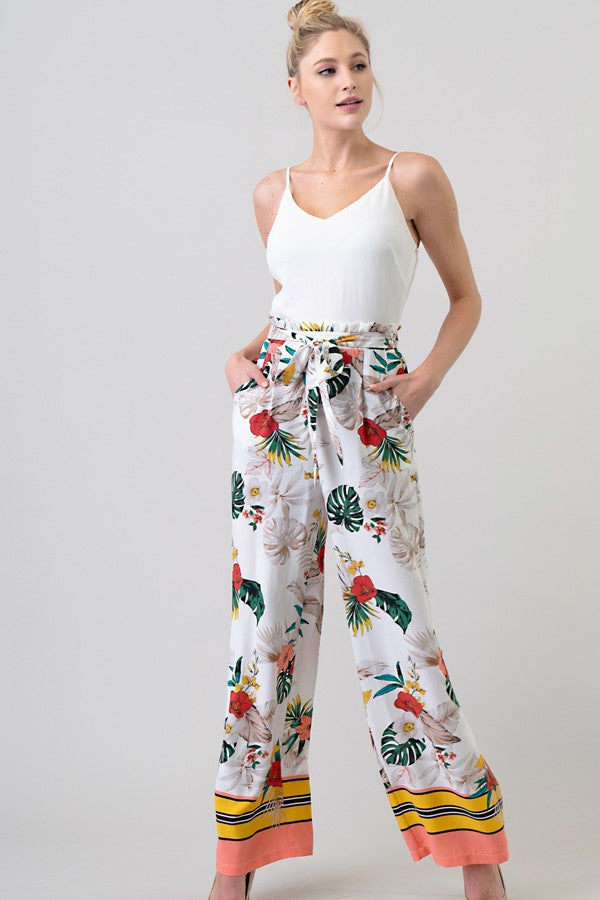 Tropical Jumpsuit