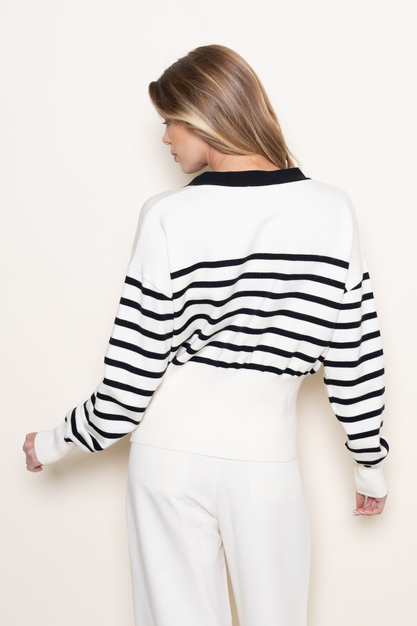 Stripes Cardigan