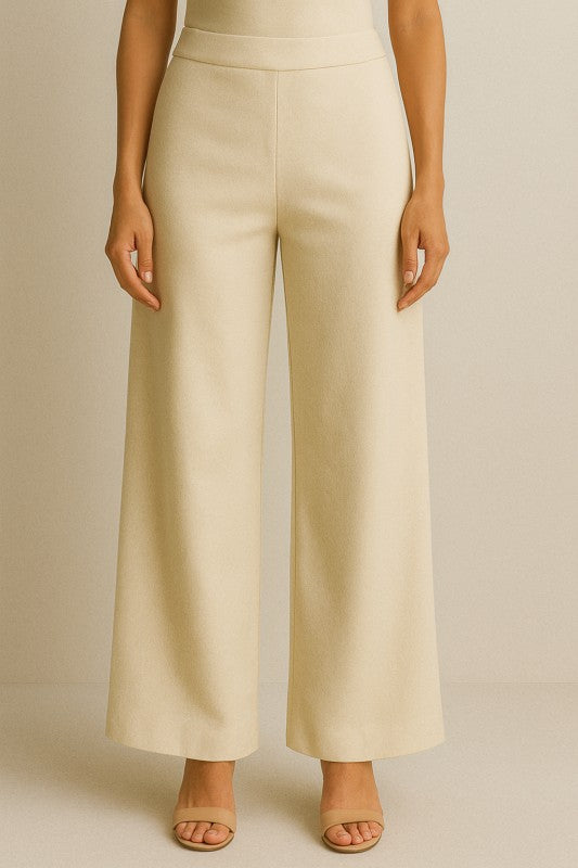 Ivory Trousers