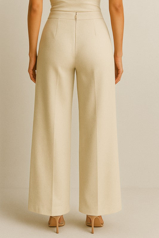 Ivory Trousers